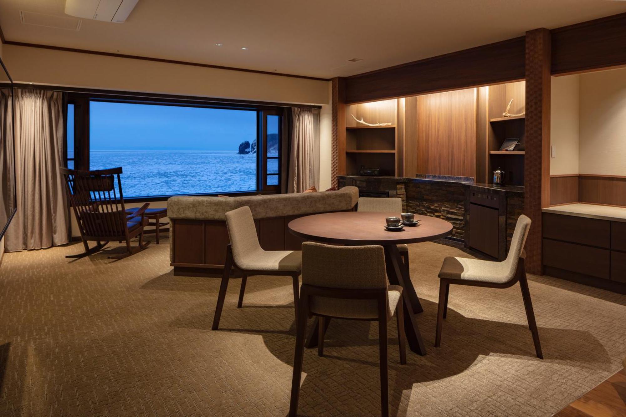 Kitakobushi Shiretoko Hotel & Resort Shari Zewnętrze zdjęcie